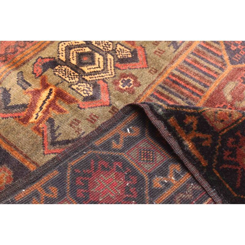 ECARPETGALLERY Hand-knotted Teimani Black Wool Rug - 3'0 x 4'8