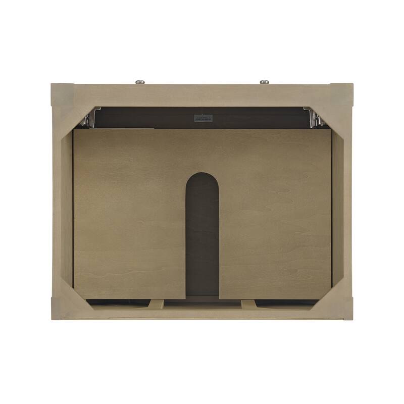 James Martin Vanities Breckenridge 30" Single Vanity, Whitewashed Oak