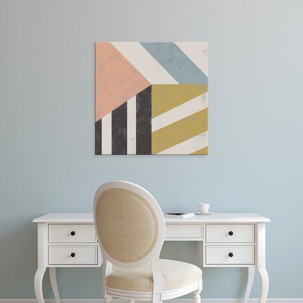 Easy Art Prints Chariklia Zarris's 'Stride II' Premium Canvas Art