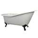 Option White / Oil Rubbed Bronze Feet