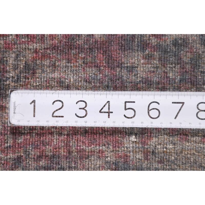 Abstract / Modern Area Rug Hand-Knotted Wool Carpet - 5'3"x 8'3"
