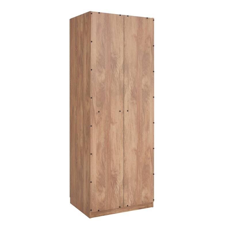 Manhattan Comfort Lee Modern Freestanding 3-Piece Module Wardrobe Closet Armoire
