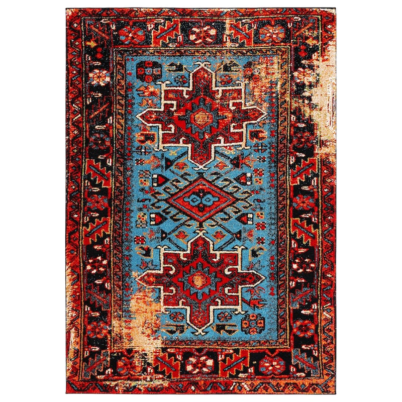 SAFAVIEH Handmade Capri Ilianka Wool Rug