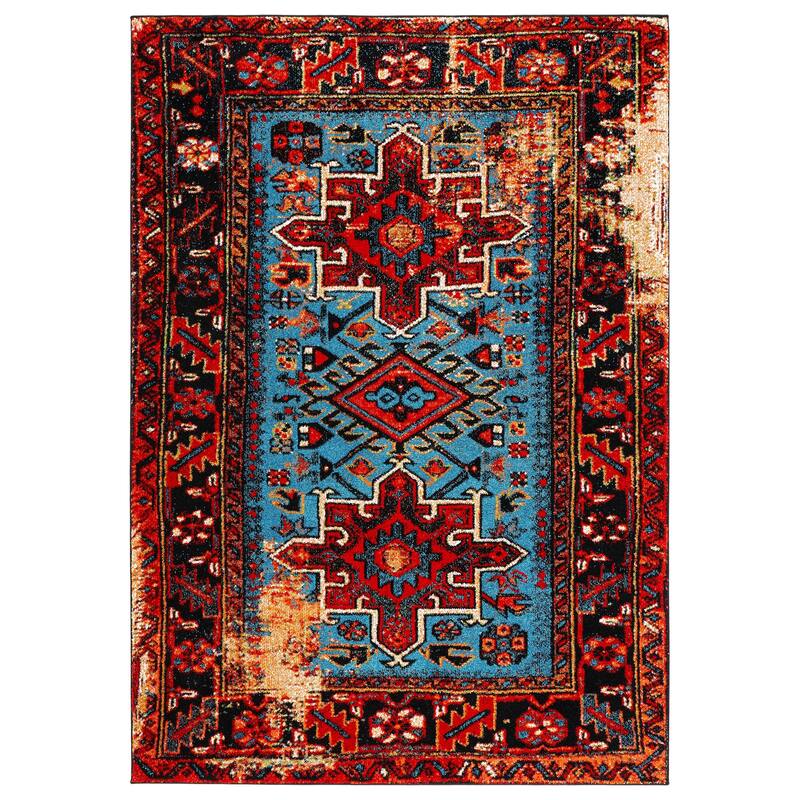 SAFAVIEH Handmade Capri Ilianka Wool Rug