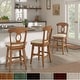 preview thumbnail 1 of 79, Eleanor Napoleon Back Wood Swivel Chair by iNSPIRE Q Classic