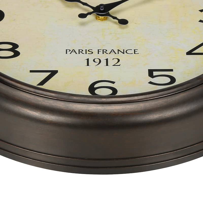 16" Round Wall Clock