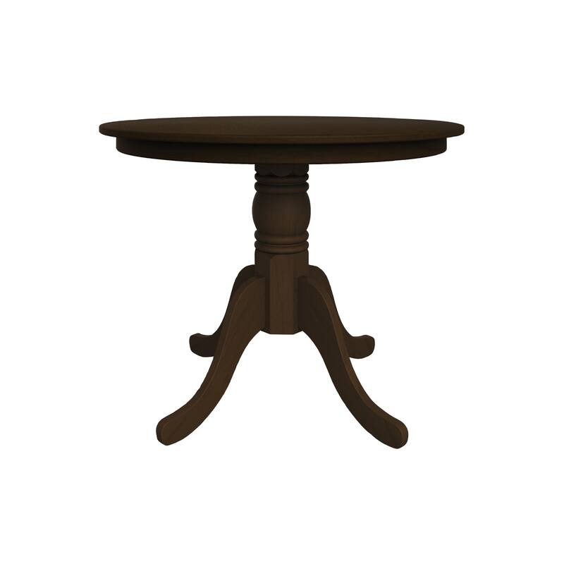 CraftPorch Rustic 5-piece Wooden Dining Set