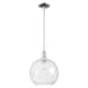 Option Clear / Polished Chrome