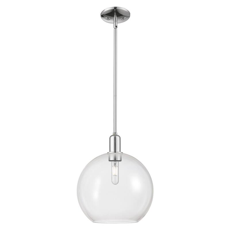 Innovations Lighting Endless Possibilities Arcadia - Athens - 1 Light 12" Stem Hung Mini Pendant - Clear/Polished Chrome