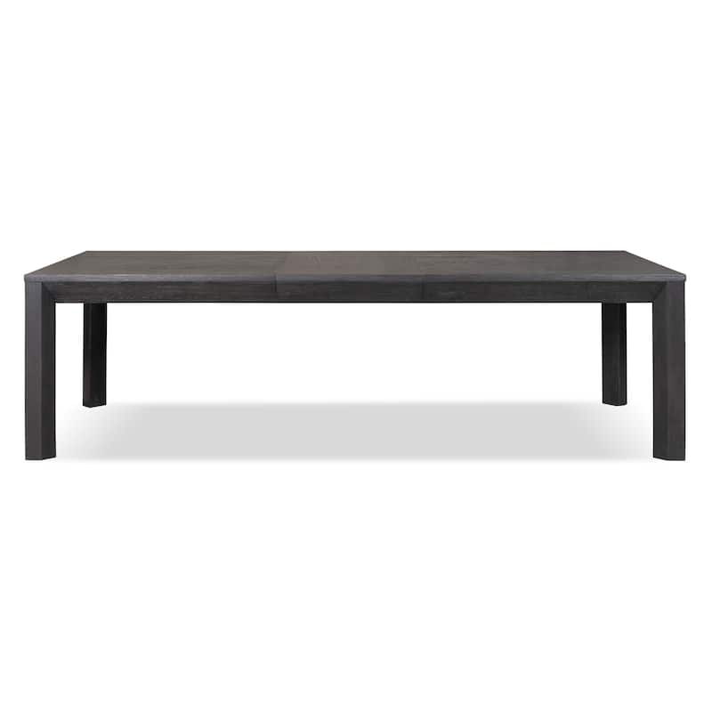 Furniture of America Durem Modern 7-Piece Extendable Solid Wood Dining Set