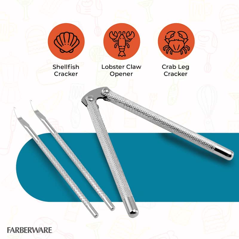 Farberware Seafood Nutcracker Set - 5 in