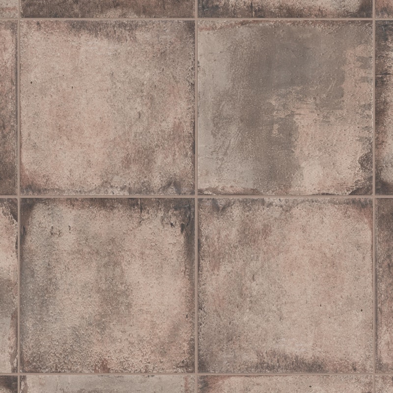 Merola Tile D'Anticatto Marrone 8-3/4" x 8-3/4" Porcelain Floor and Wall Tile - Case (20 Tiles)