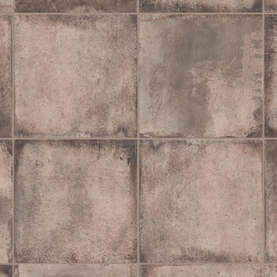 Merola Tile D'Anticatto Marrone 8-3/4" x 8-3/4" Porcelain Floor and Wall Tile