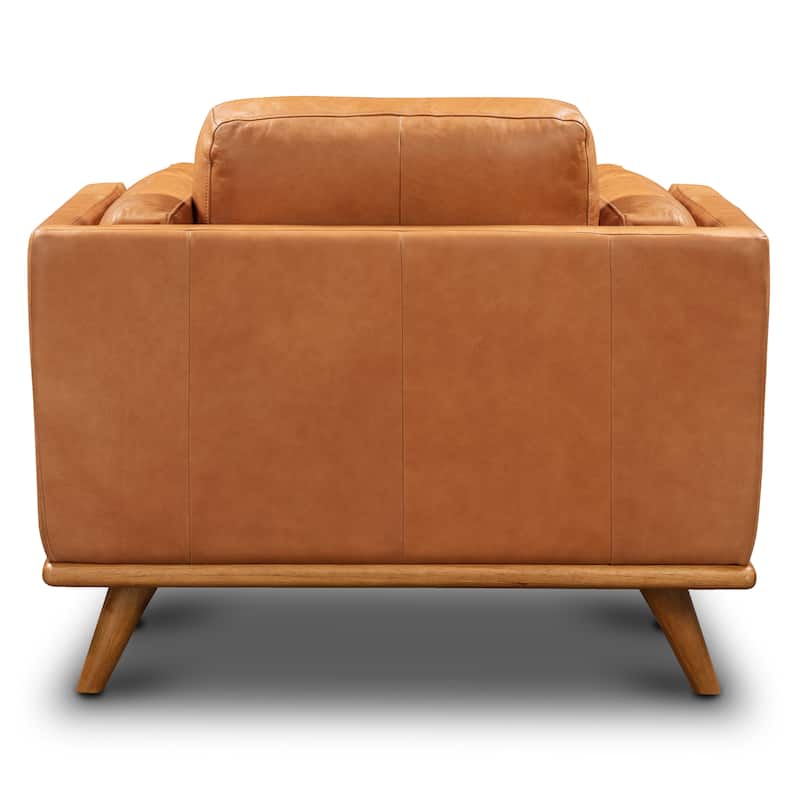 Poly and Bark Cadiz Lounge Chair - Genuine Italian Leather