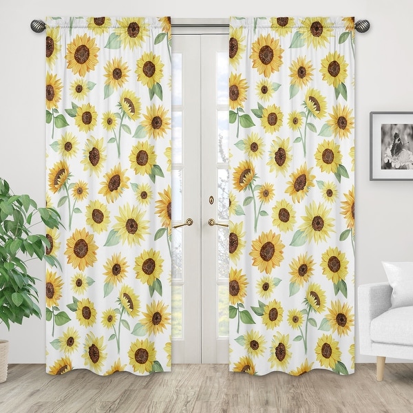 Sweet jojo 2025 watercolor floral curtains