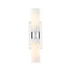 Option Polished Chrome / Matte White