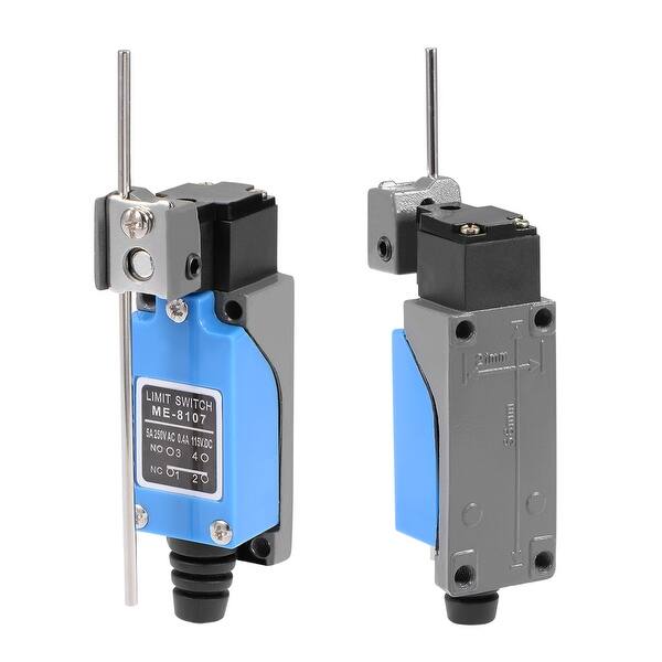 Xenocam ME-8107 Adjustable Rod Lever Arm Momentary Limit Switch 1NC+1NO 2Pcs Xenocam ME-8107 Adjustable Rod Lever Arm Momentary Limit Switch 1NC+1NO 2Pcs
