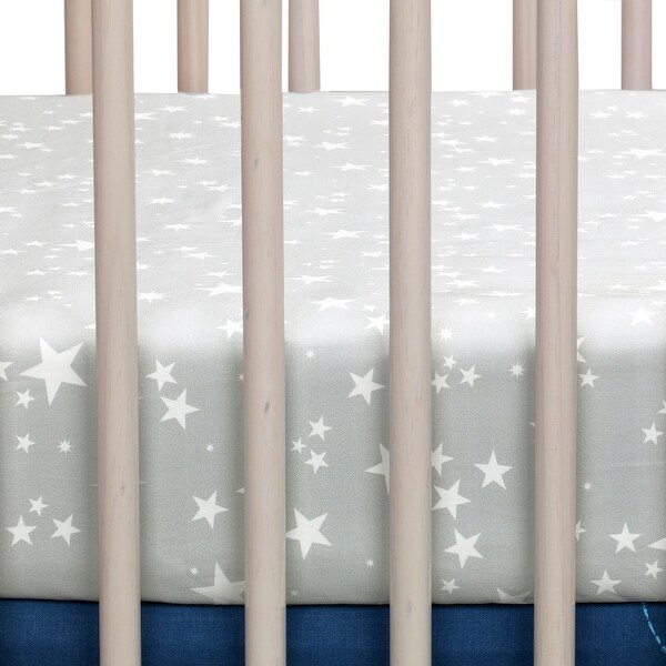 galaxy nursery bedding