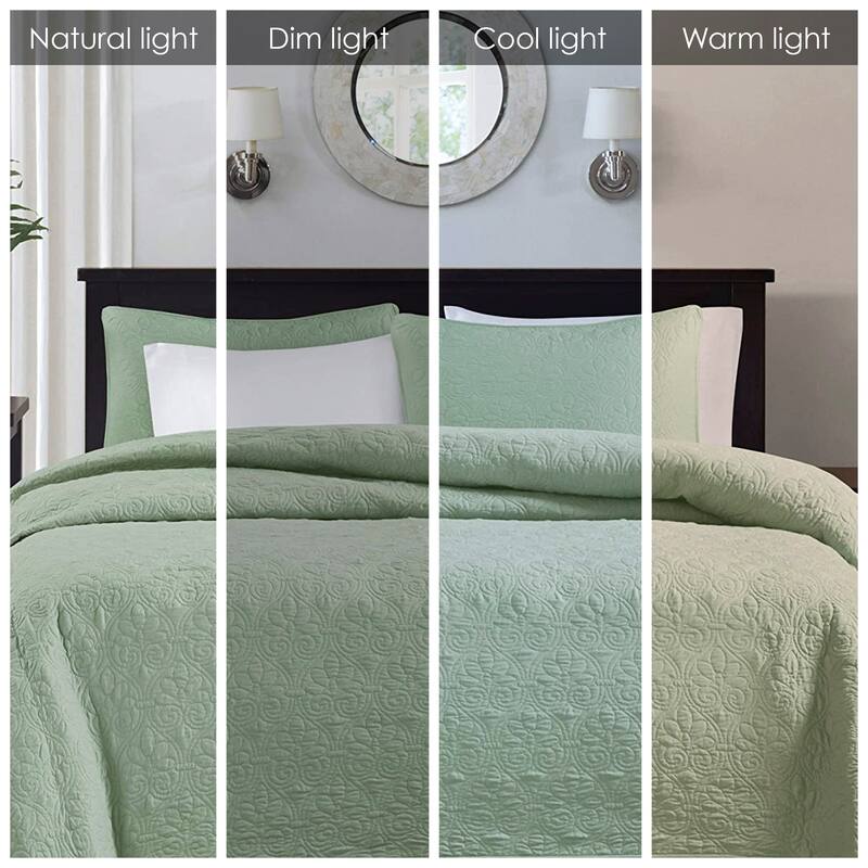 Madison Park Mansfield Reversible Quilt Set