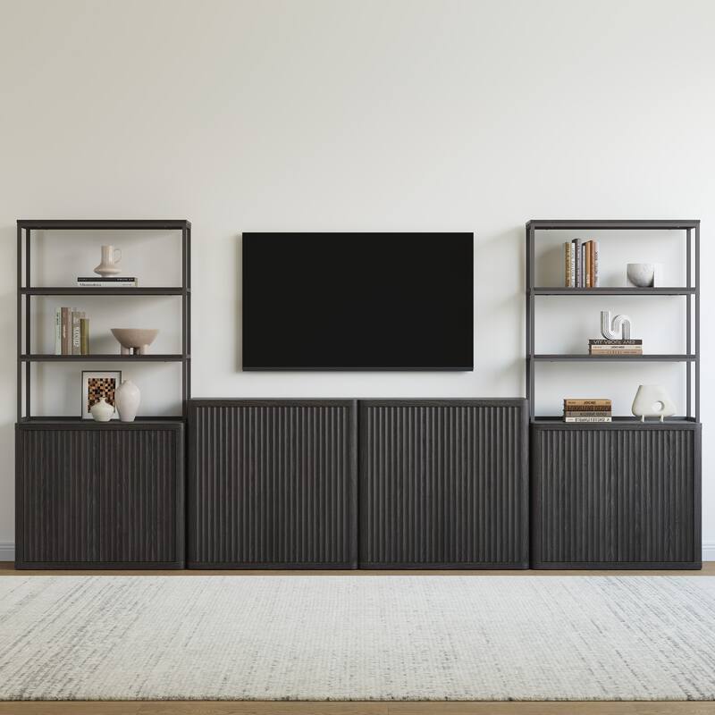Transforming Kitchen and Study Spaces Bookshelf