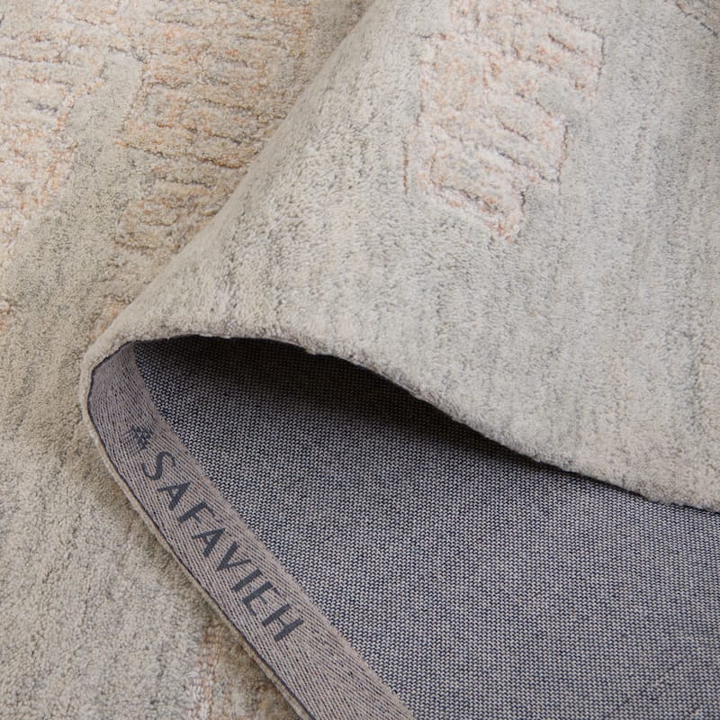 SAFAVIEH Handmade Harvest Sheera Modern Wool Rug