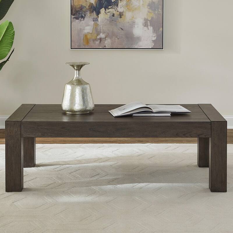 Liberty Furniture Cascade Falls Rectangular Cocktail Table, End Tables - Various Options - Rectangular Cocktail Table