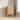 3 Drawer Dresser, Chest of Drawers for Bedroom, Mid Century Modern Nightstand, Spacious Storage Wicker Dresser