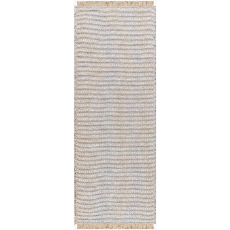 Becki Owens x Livabliss Kimi Area Rug - Medium Gray - 2' 7" x 7' 3"