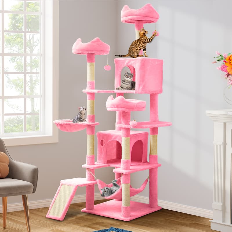 Moasis Cat Condo - Pink