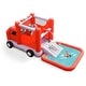 preview thumbnail 12 of 10, Costway Fire Truck Themed Inflatable Castle Water Park Kids Bounce - See Details