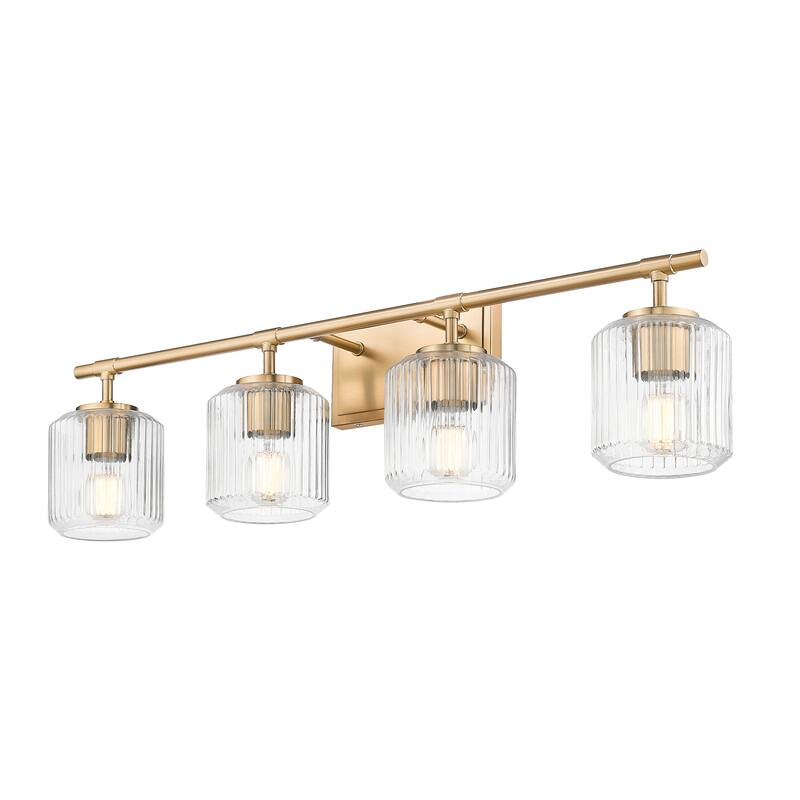 Z-Lite Landon 4 Light Vanity - Modern Gold