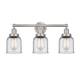 Option Brushed Satin Nickel / Clear