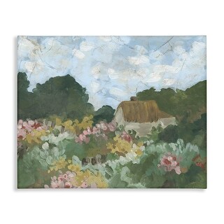 Stupell Cotswold Cottage View Canvas Wall Art Design By June Erica Vess ...