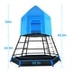 preview thumbnail 2 of 8, Jungle Gym with Platform and Tent, Climbing Dome Toys for Kids