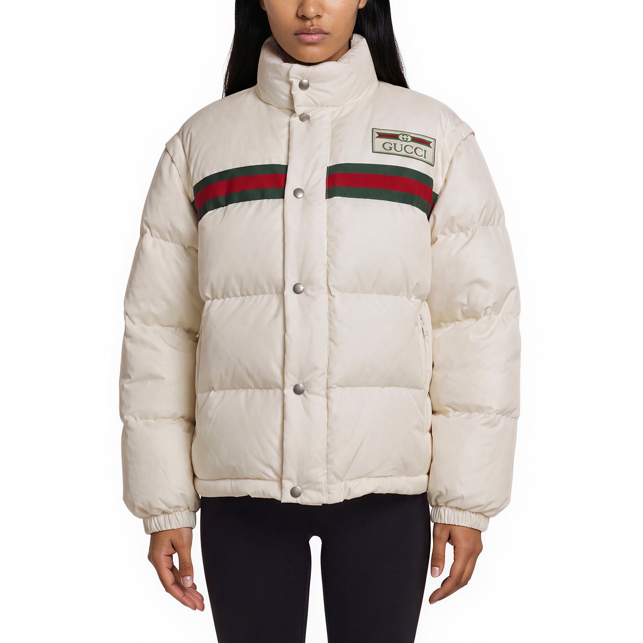 Gucci Nylon Bomber Jacket