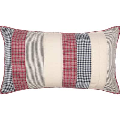 Hatteras Patch King Sham 21x37