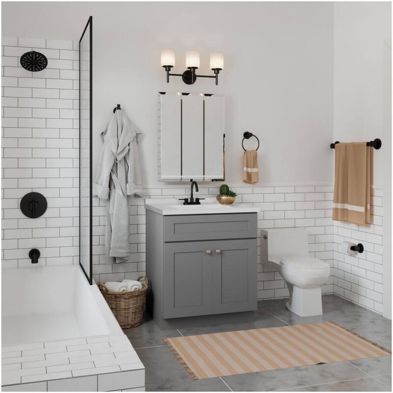 Design House 630228 Camilla 31" Cultured Marble Vanity Top with