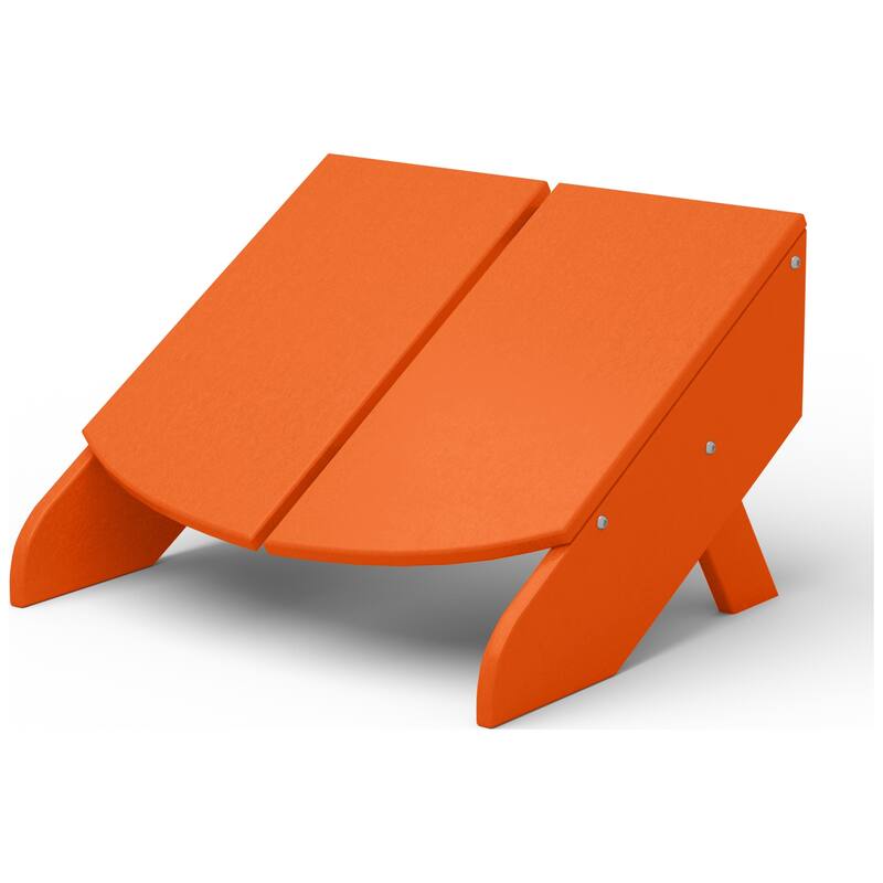 Coastin Modern Poly Ottoman