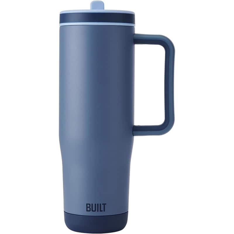 BUILT Cascade Double Wall Stainless Steel 40 oz Tumbler - 40 oz