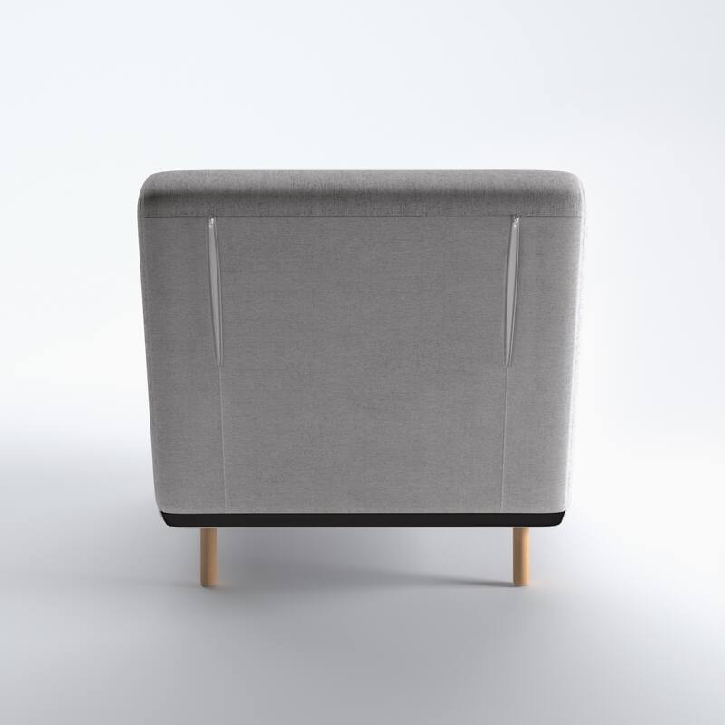Artdeco Home - Tustin Upholstered Convertible Lounge/ Sleeper Chair