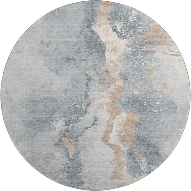 Premium Washable Super Soft Glam Chic Mayfield Rug