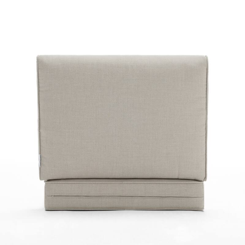 Sunbrella 24"x23"x5" Thick Cushion Outdoor Deep Seat/Back Cushion