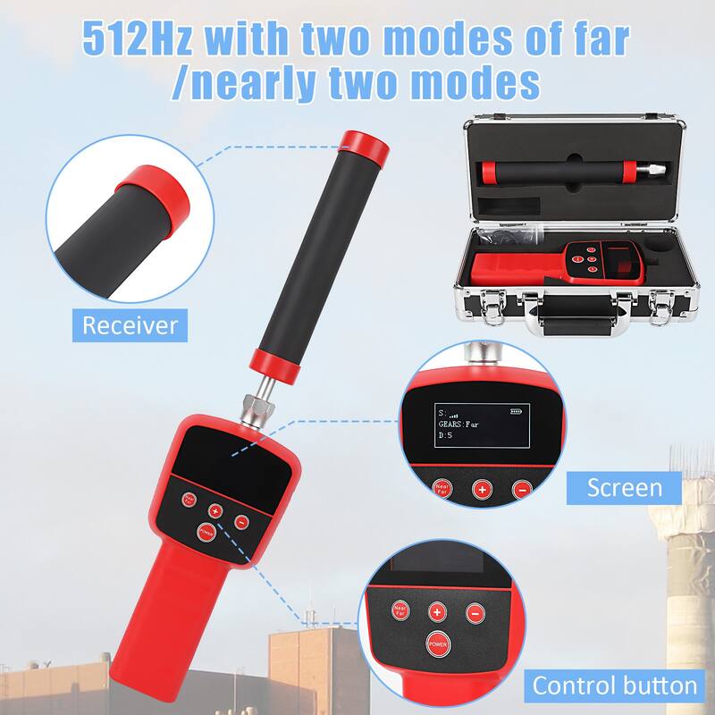 Sewer Camera with 512Hz Locator, DVR Function, 165FT/50M - N/A