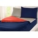 preview thumbnail 3 of 9, Siscovers Deep Blue Bunkie Deluxe Zipper Bedding Set