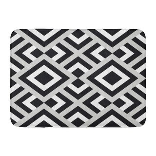 Overstock Geometric Pattern For Ceramic Abstract Black