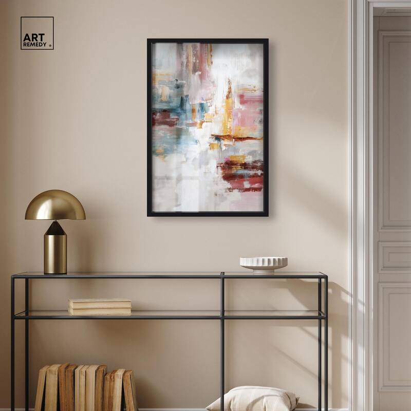 Warmth and cool I Shadowbox by Art Remedy