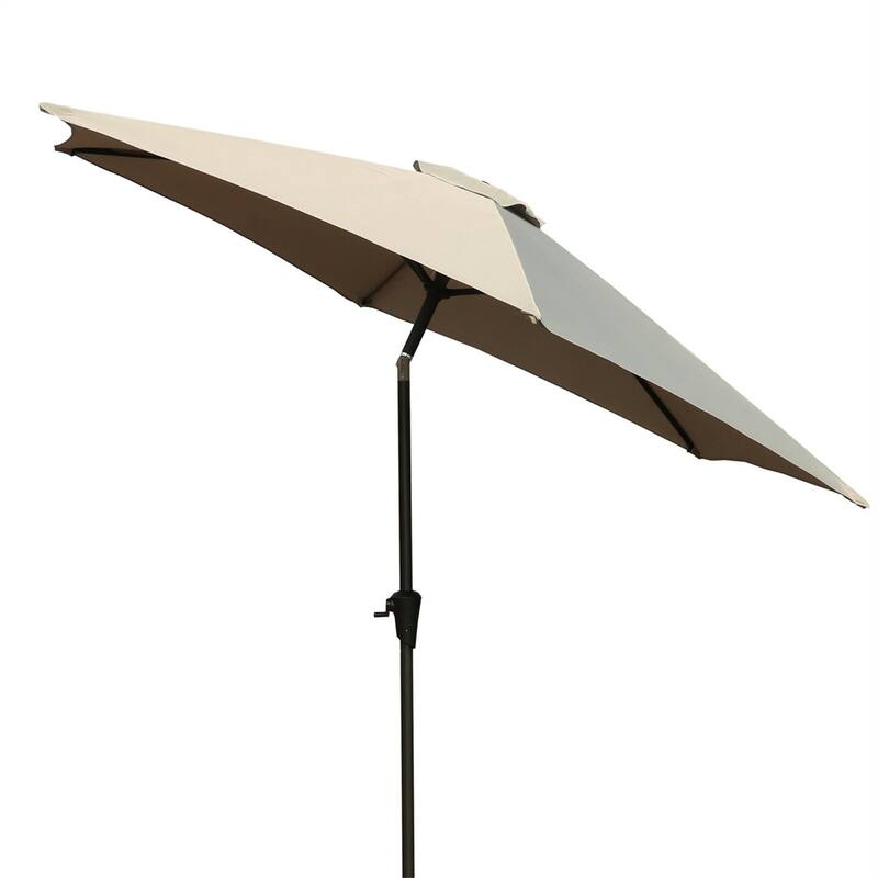 Versatile Outdoor Umbrella for All Occasions, Ensuring Ultimate Protection - Gray