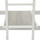 preview thumbnail 10 of 10, Multifunctional Wood Bunk Bed With Stairs And Guardrails, Can Be Turn Into Upper Bed And Down Desk