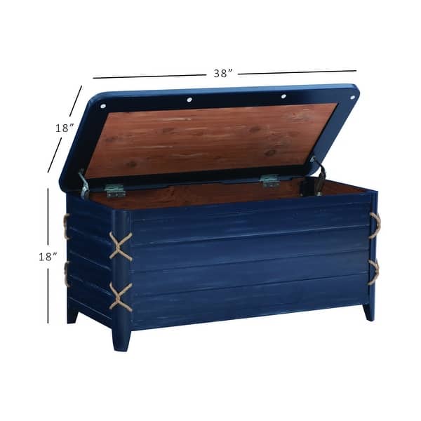 Harding Rope Cedar Chest - Bed Bath & Beyond - 37029488