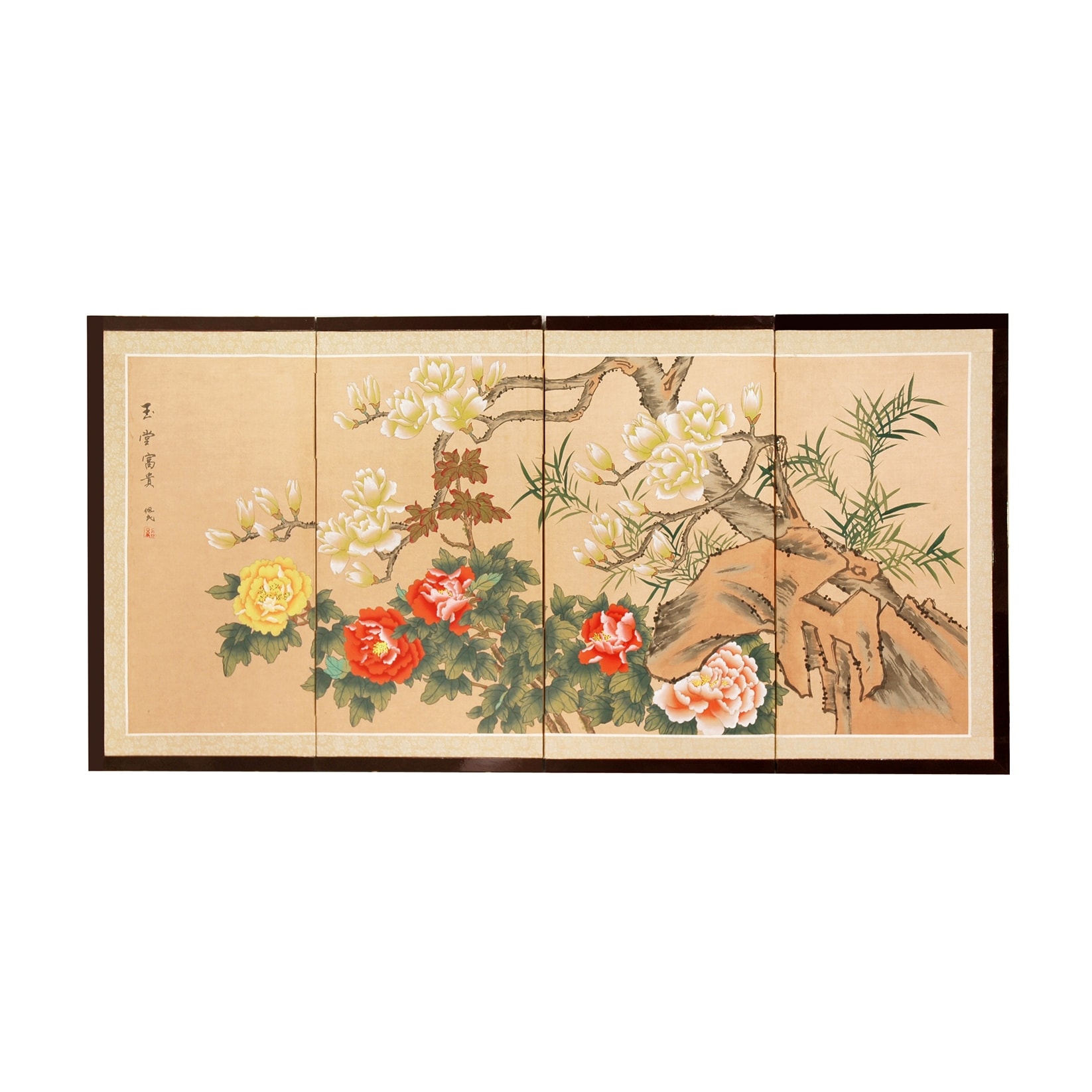 Red Lantern Harmony in Nature - 18"